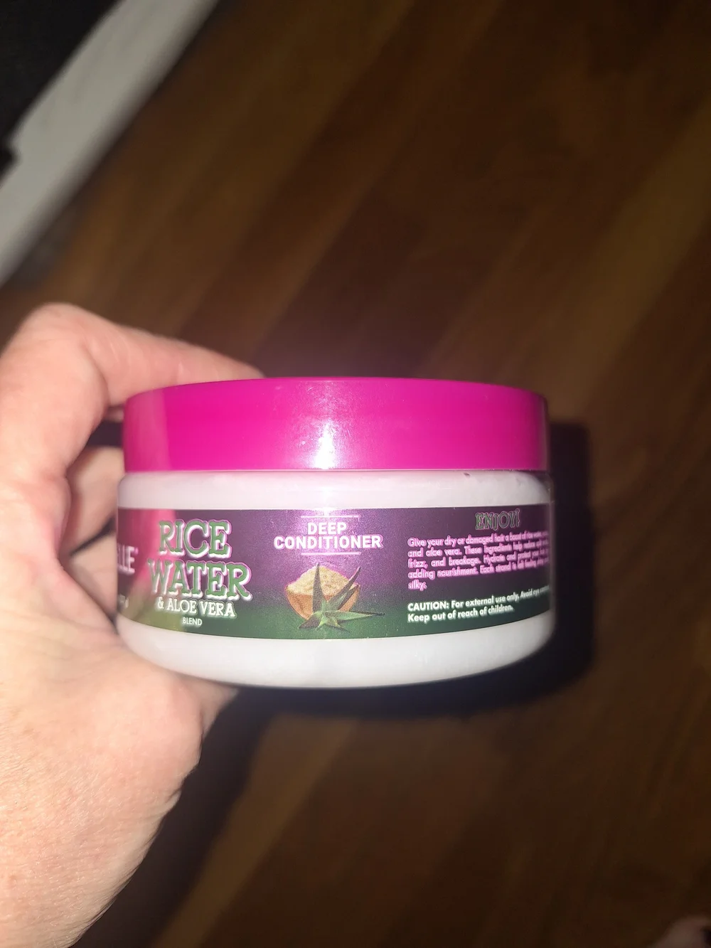 Rice Water & Aloe Vera Deep Conditioner